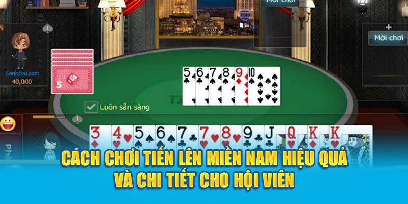 tiến lên miền nam 123win