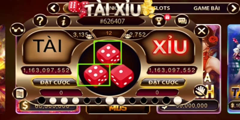 game giải trí tài xỉu