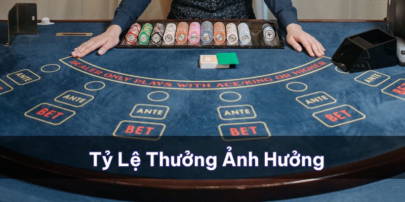 tỷ lệ thưởng baccarat thông tấn