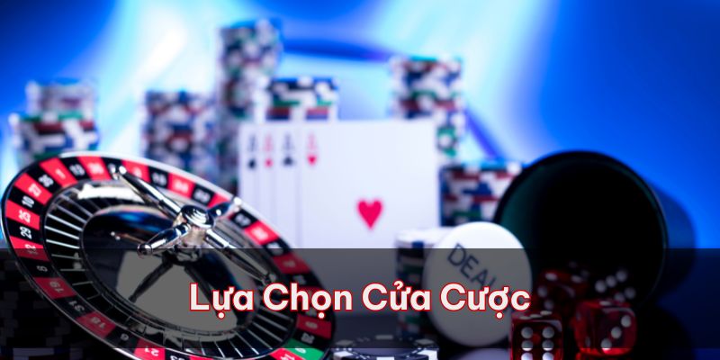 lựa chọn cửa cược rồng hổ đại chiến